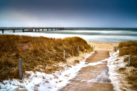 Bild-Nr: 11977932 Rügen-Winterstrand Erstellt von: LBB