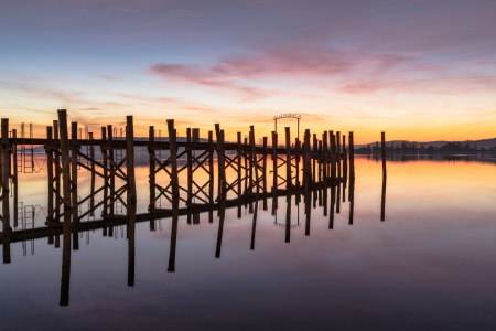 Bild-Nr: 11978154 Sonnenuntergang am Bodensee Erstellt von: Achim Thomae