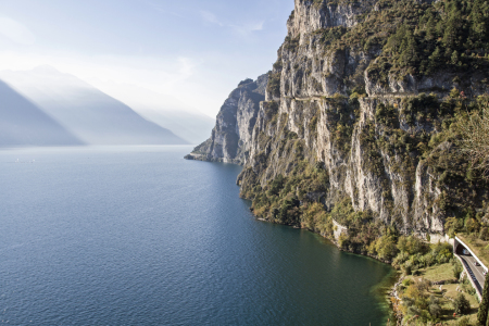 Bild-Nr: 11978226 Blick von der alten Ponalestrasse am Gardasee Erstellt von: EderHans