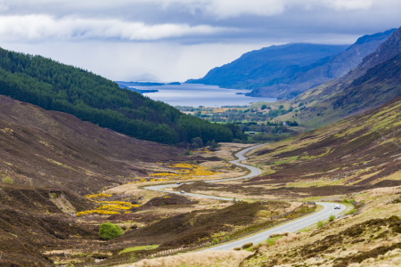 Bild-Nr: 11978860 Glen Docherty Tal in den Highlands in Schottland  Erstellt von: dieterich