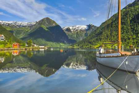 Bild-Nr: 11978881 Fjordbucht und Berge - Norwegen Erstellt von: KundenNr-160338