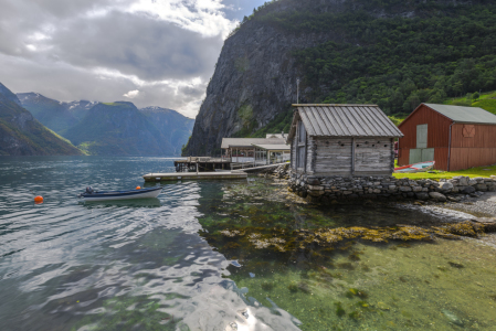 Bild-Nr: 11979013 Mystische Stimmung am Fjord - Norwegen Erstellt von: KundenNr-160338