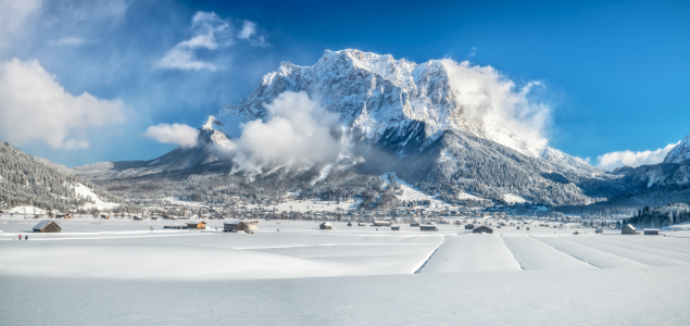 Bild-Nr: 11979232 Zugspitze Tirol Erstellt von: Achim Thomae