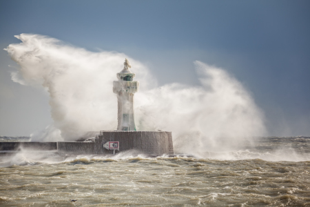 Bild-Nr: 11980086 Leuchtturm Saßnitz Erstellt von: FotoDeHRO