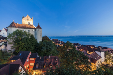 Bild-Nr: 11980174 Altes Schloss in Meersburg am Bodensee Erstellt von: dieterich