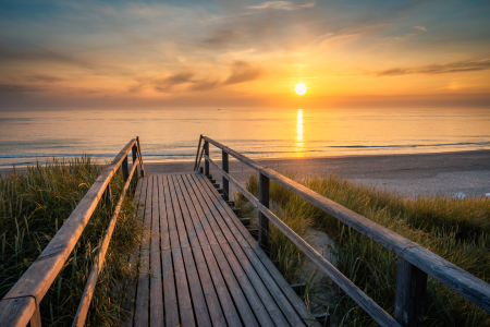 Bild-Nr: 11980289 Sonnenuntergang Sylt Erstellt von: Mike-Pietzonka