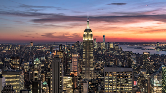 Bild-Nr: 11981043 New York City Skyline Erstellt von: Achim Thomae