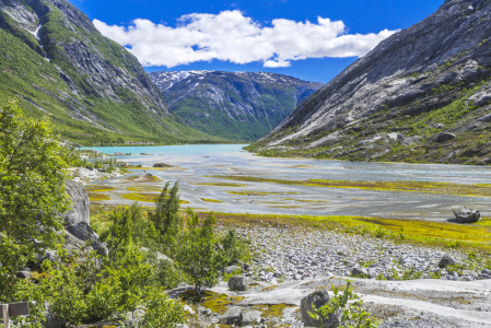 Bild-Nr: 11981346 Panorama am Gletschersee - Norwegen Erstellt von: KundenNr-160338