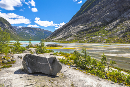 Bild-Nr: 11981348 Idyllischer Bergsee - Norwegen Erstellt von: KundenNr-160338