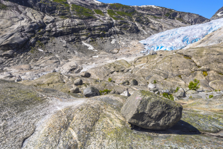 Bild-Nr: 11981510 Gletscherlandschaft - Norwegen Erstellt von: KundenNr-160338