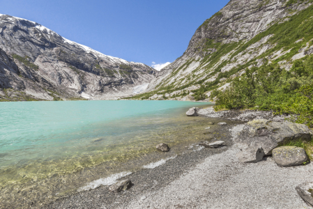 Bild-Nr: 11981515 Gletschersee - Norwegen Erstellt von: KundenNr-160338