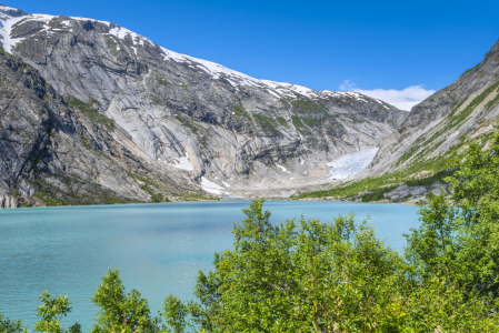 Bild-Nr: 11981517 Bergpanorama am Gletschersee - Norwegen Erstellt von: KundenNr-160338