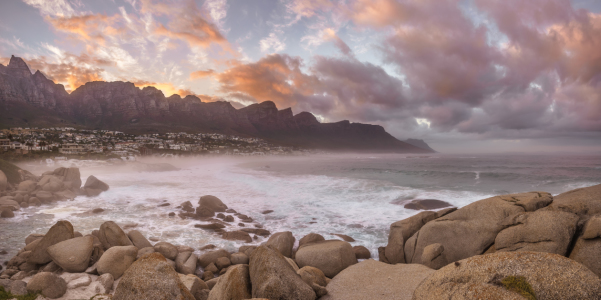 Bild-Nr: 11981584 Sonnenaufgang Camps Bay Südafrika Erstellt von: Achim Thomae