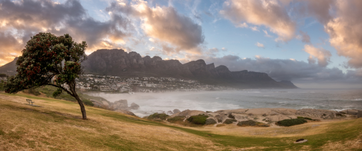 Bild-Nr: 11981585 Sonnenaufgang Camps Bay Südafrika Erstellt von: Achim Thomae