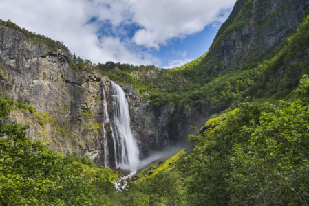 Bild-Nr: 11981991 Feigumfossen Wasserfall Norwegen Erstellt von: KundenNr-160338