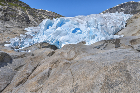 Bild-Nr: 11982147 Blaues Eis - Norwegen  Erstellt von: KundenNr-160338