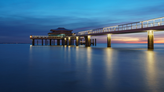Bild-Nr: 11983262 Teehaus Timmendorfer Strand Erstellt von: Maraynu