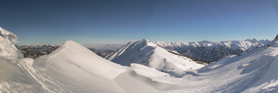 Bild-Nr: 11984388 Bergpanorama Kanzelwand Erstellt von: Uwe Jahn