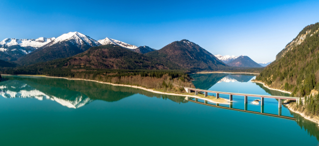 Bild-Nr: 11984420 Sylvensteinstausee Bayern Erstellt von: Achim Thomae