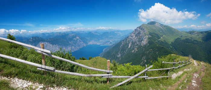 Bild-Nr: 11984603 Monte Baldo Aussicht auf Riva und Gardasee Erstellt von: SusaZoom
