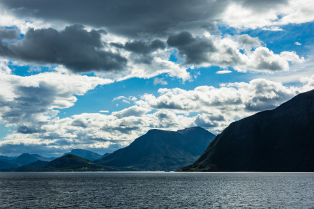 Bild-Nr: 11984935 Blick auf den Storfjord in Norwegen Erstellt von: Rico Ködder