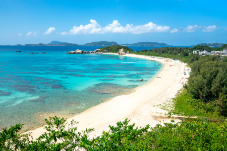Bild-Nr: 11985414 Aharen Beach in Okinawa - Japan Erstellt von: eyetronic