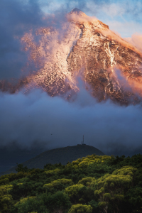 Bild-Nr: 11985621 Azoren Pico im Wolkenband Erstellt von: Jean Claude Castor