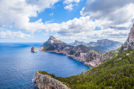 Bild-Nr: 11986189 Cap de Formentor auf Mallorca Erstellt von: Bjpum