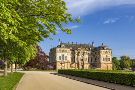 Bild-Nr: 11986484 Frühlingstag am Palais Erstellt von: Daniela Beyer