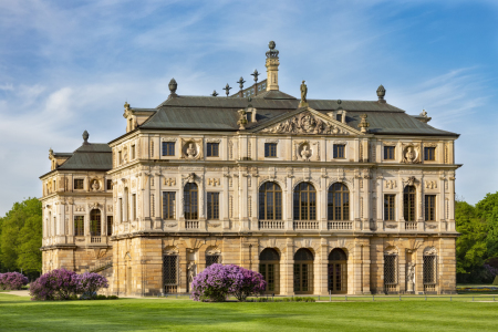 Bild-Nr: 11986639 Fliederblüte am Palais  Erstellt von: Daniela Beyer