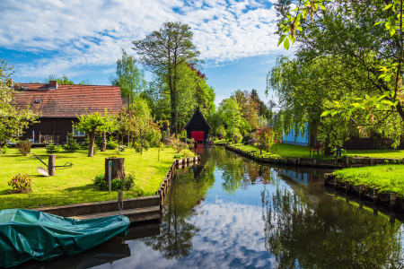 Bild-Nr: 11986743 Das Dorf Lehde im Spreewald Erstellt von: Rico Ködder