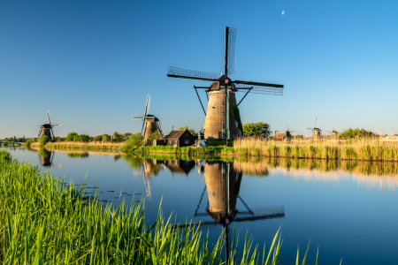 Bild-Nr: 11987348 Mühlenromantik in Holland Erstellt von: Achim Thomae