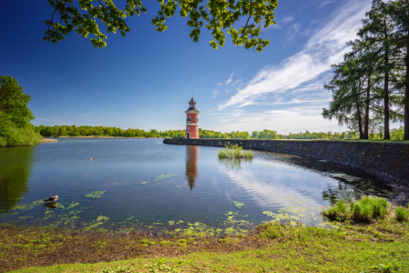 Bild-Nr: 11987517 Leuchtturm Moritzburg Erstellt von: FotoDeHRO