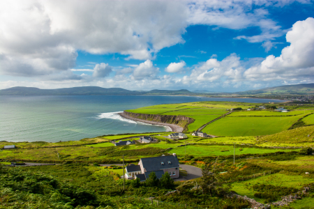 Bild-Nr: 11988486 Malerische Landschaft an der Küste von Irland Erstellt von: grafxart