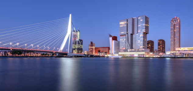 Bild-Nr: 11988648 Rotterdam Skyline Erstellt von: Achim Thomae