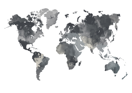 Bild-Nr: 11988729 World Map Erstellt von: Astrid Rieger