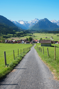 Bild-Nr: 11988961 Wanderweg Rubi mit Aussicht nach Oberstdorf Erstellt von: SusaZoom