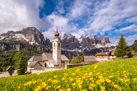Bild-Nr: 11989453 Frühling in den Dolomiten Erstellt von: Achim Thomae