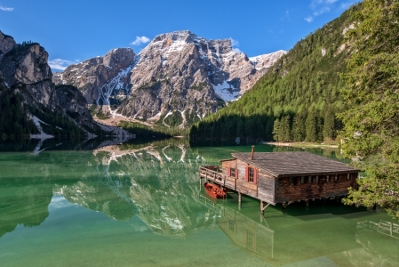 Bild-Nr: 11989544 Frühling in den Dolomiten Erstellt von: Achim Thomae