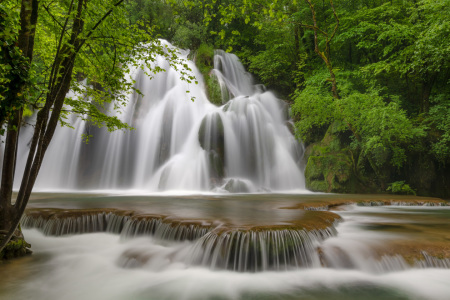 Bild-Nr: 11989617 Waterfall in the Jura mountains Erstellt von: PhotoGranary