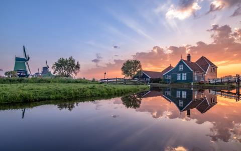 Bild-Nr: 11990132 Rays of Light - Holland Erstellt von: Achim Thomae