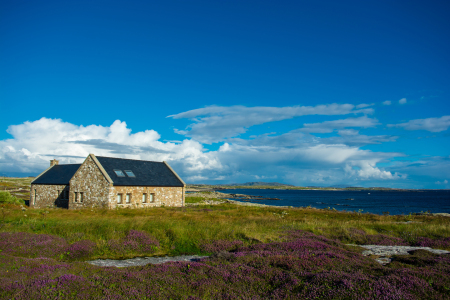 Bild-Nr: 11992224 Einsames Haus bei Connemara in Irland Erstellt von: grafxart