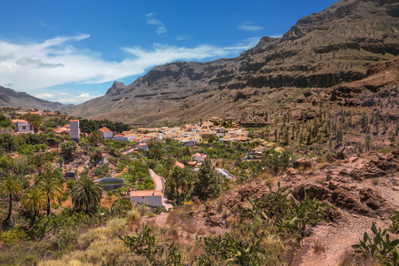 Bild-Nr: 11992799 Kanarisches Bergdorf Erstellt von: Hamburg-Impressionen