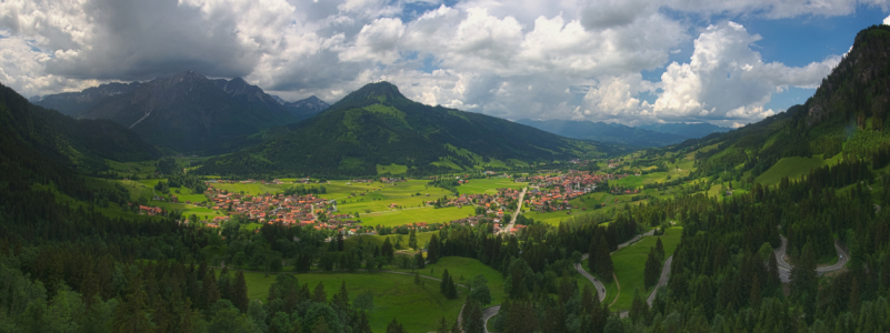 Bild-Nr: 11993025 Allgäu Oberjoch Panorama Erstellt von: Steffen Gierok