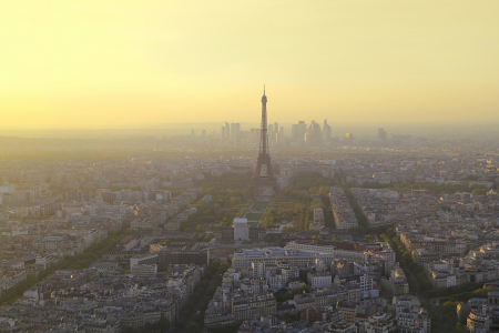 Bild-Nr: 11993955 Paris von oben Erstellt von: Patrick Lohmüller