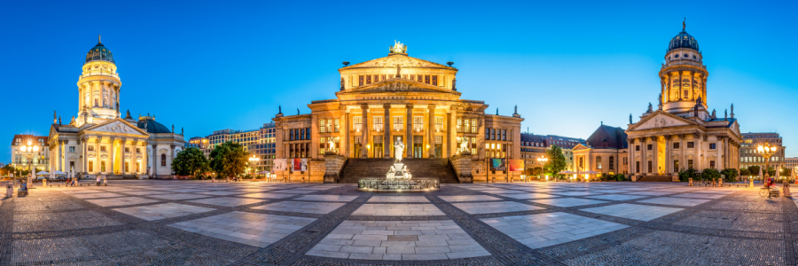 Bild-Nr: 11994534 Gendarmenmarkt bei Nacht Erstellt von: eyetronic