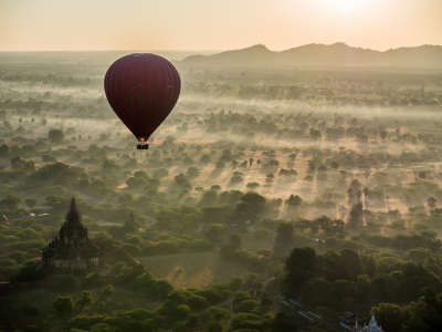 Bild-Nr: 11994765 Bagan Sunrise Erstellt von: andreasschwalm