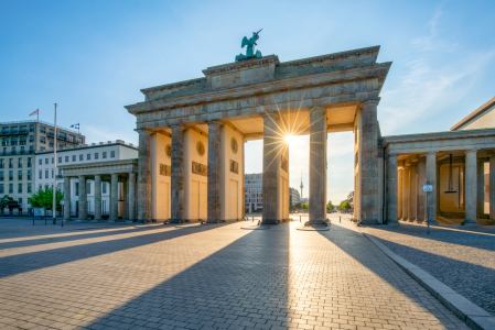 Bild-Nr: 11995116 Das Brandenburger Tor in Berlin  Erstellt von: eyetronic