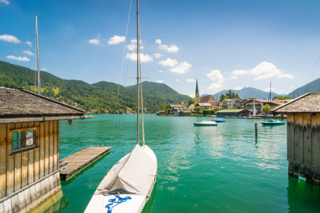 Bild-Nr: 11995218 Malerischer Tegernsee Erstellt von: Martin Martin Wasilewski
