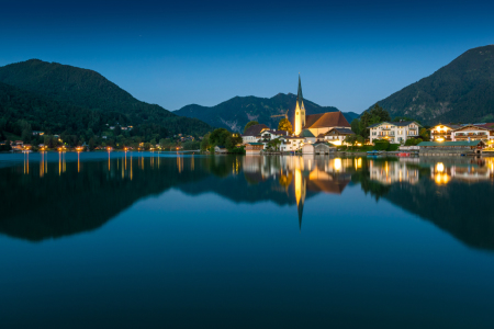 Bild-Nr: 11995327 Sommerabend am Tegernsee Erstellt von: Martin Wasilewski